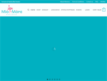 Tablet Screenshot of miomora.com